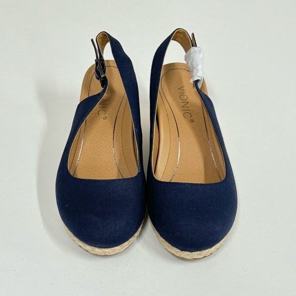 Vionic Coralina Espadrille Wedges - Picture 4 of 5